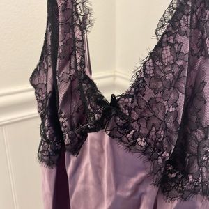 NWT Silk Chemise Lingerie Sz M